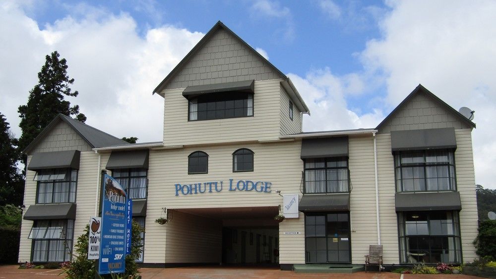 Pohutu Lodge Motel Роторуа Екстериор снимка
